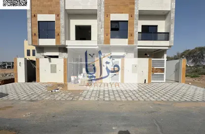 Villa - 4 Bedrooms - 6 Bathrooms for sale in Al Helio 2 - Al Helio - Ajman