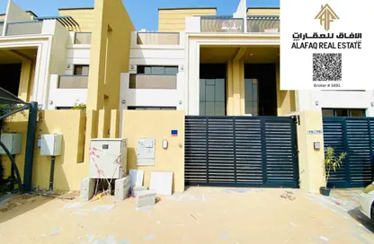 Townhouse - 4 Bedrooms - 7 Bathrooms for rent in Al Zaheya Gardens - Al Zahya - Ajman