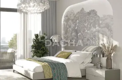 شقة - غرفة نوم - 2 حمامات للبيع في سكن RA1N - قرية الجميرا سركل - دبي