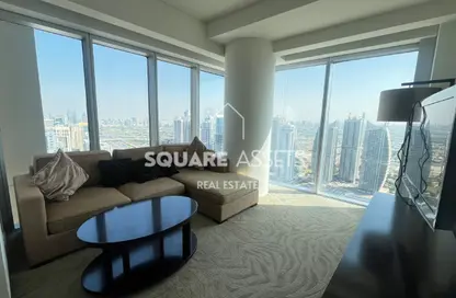 Apartment - 1 Bedroom - 1 Bathroom for rent in JW Marriott Hotel Marina - Dubai Marina - Dubai
