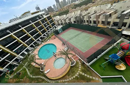 Apartment - Studio - 1 Bathroom for rent in Crystal Residence - Jumeirah Village Circle - Dubai