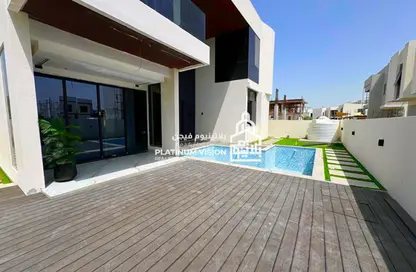 Villa - 5 Bedrooms - 6 Bathrooms for sale in Lea - Yas Acres - Yas Island - Abu Dhabi