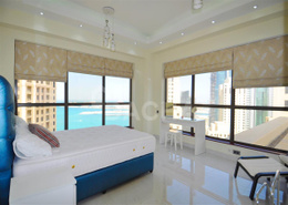 شقة - 2 غرف نوم - 3 حمامات للكراء في رمال 1 - رمال - مساكن شاطئ الجميرا - دبي