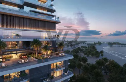 Apartment - 1 Bedroom - 2 Bathrooms for sale in Nasim Al Bahr Residences - Al Marjan Island - Ras Al Khaimah