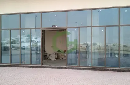 Retail - Studio - 1 Bathroom for rent in Al Waleed BA 06 - Arjan - Dubai