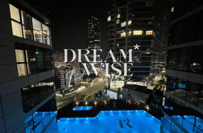 شقة - 2 غرف نوم - 2 حمامات للايجار في أبراج راديانت فيوز - مدينة الأضواء - جزيرة الريم - أبوظبي