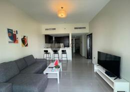 Living / Dining Room image for: Apartment - 2 bedrooms - 3 bathrooms for rent in Merano Tower - Business Bay - Dubai, Image 1