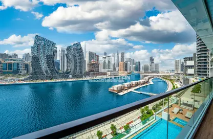 دوبلكس - 2 غرف نوم - 3 حمامات للبيع في تراسات مراسي درايف - الخليج التجاري - دبي