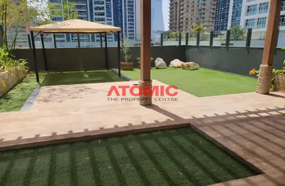 Apartment - 1 Bedroom - 2 Bathrooms for rent in Lakeside Residence - JLT Cluster A - Jumeirah Lake Towers - Dubai