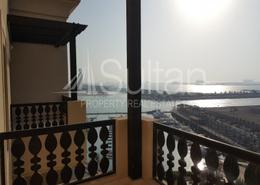 Apartment - 1 bedroom - 2 bathrooms for sale in Marina Apartments D - Al Hamra Marina Residences - Al Hamra Village - Ras Al Khaimah