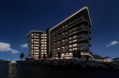 Apartment - 1 Bedroom - 1 Bathroom for sale in Fortune Bay Residences - Al Marjan Island - Ras Al Khaimah