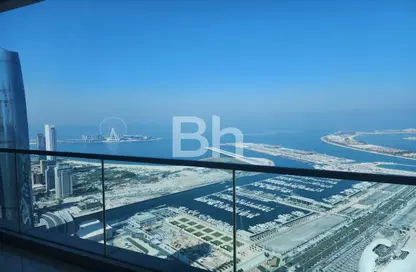 Apartment - 1 Bedroom - 2 Bathrooms for rent in Ocean Heights - Dubai Marina - Dubai