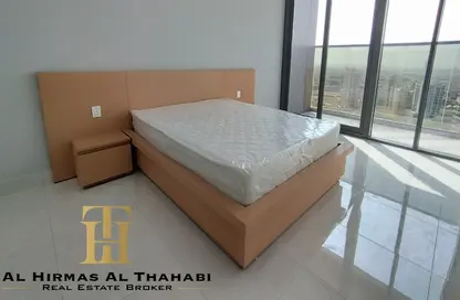 Apartment - 1 Bedroom - 2 Bathrooms for rent in Blue Waves Tower - Dubai Land Residence Complex - Dubai