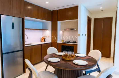 Apartment - 1 Bedroom - 1 Bathroom for rent in Palace Beach Residence - EMAAR Beachfront - Dubai Harbour - Dubai