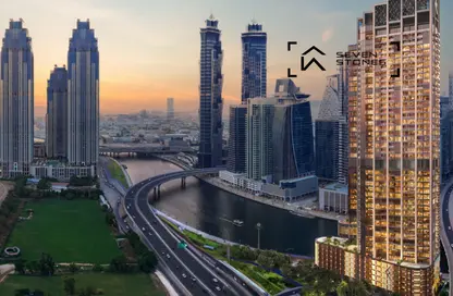 شقة - 2 غرف نوم - 2 حمامات للبيع في ون ريفر بوينت - الخليج التجاري - دبي
