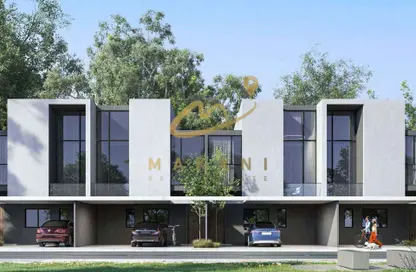 Townhouse - 3 Bedrooms - 4 Bathrooms for sale in Melia - Masaar - Tilal City - Sharjah