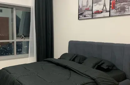 Apartment - 2 Bedrooms - 3 Bathrooms for rent in Ajman Corniche Residences - Ajman Corniche Road - Ajman