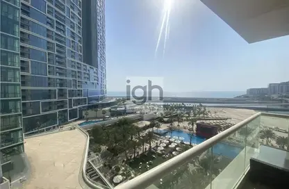 Apartment - 2 Bedrooms - 3 Bathrooms for rent in Al Bateen Residences - Jumeirah Beach Residence - Dubai