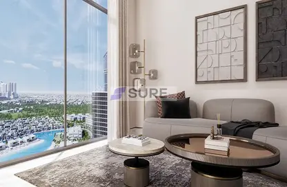 Apartment - 1 Bedroom - 2 Bathrooms for sale in 350 Riverside Crescent - Sobha Hartland II - Bukadra - Dubai