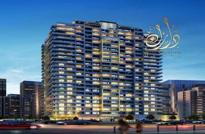 Outdoor Building image for: Apartment - 1 Bedroom - 2 Bathrooms for sale in Amal Tower - Dubai Sports City - Dubai, Image 1