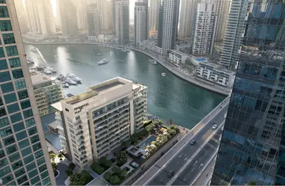 Apartment - 1 Bedroom - 2 Bathrooms for sale in Residences Du Port - Dubai Marina - Dubai