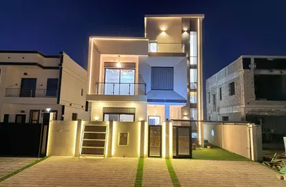 Villa - 6 Bedrooms - 7+ Bathrooms for sale in Al Helio 2 - Al Helio - Ajman Villa - 6 Bedrooms - 7+ Bathrooms for sale in Al Helio 2 - Al Helio - Ajman