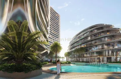 Apartment - Studio - 1 Bathroom for sale in Binghatti Aquarise - Business Bay - Dubai