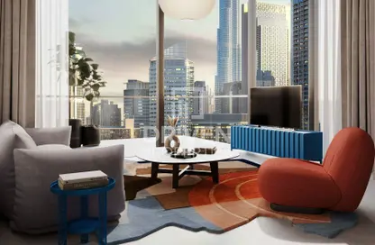 Apartment - 1 Bedroom - 1 Bathroom for sale in The Edge - Business Bay - Dubai