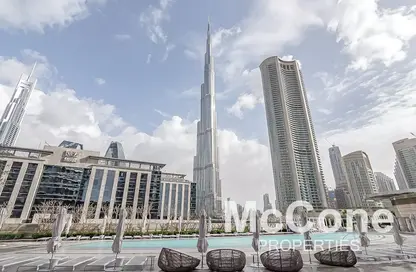 Apartment - 2 Bedrooms - 3 Bathrooms for rent in The Address Sky View Tower 1 - The Address Sky View Towers - Downtown Dubai - Dubai