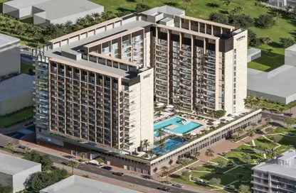 Apartment - 1 Bedroom - 2 Bathrooms for sale in Taiyo Residences - Wasl Gate - Dubai