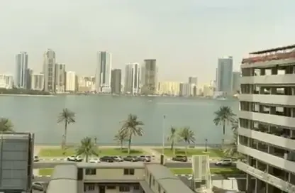 Apartment - 3 Bedrooms - 3 Bathrooms for rent in 585 Building - Al Majaz 3 - Al Majaz - Sharjah