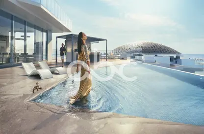 Apartment - 1 Bedroom - 1 Bathroom for sale in Louvre Abu Dhabi Residences - Saadiyat Cultural District - Saadiyat Island - Abu Dhabi