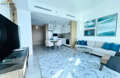 شقة - غرفة نوم - 1 حمام للايجار في أدريس برج هاربور بوينت 1 - أدريس هاربور بوينت - مرسى خور دبي - دبي