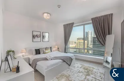 Apartment - 1 Bedroom - 1 Bathroom for rent in Burj Views B - Burj Views - Downtown Dubai - Dubai