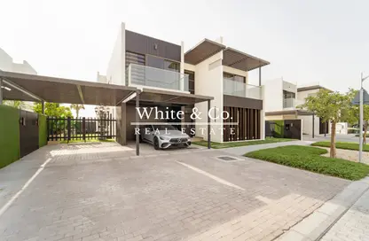 Townhouse - 6 Bedrooms - 7 Bathrooms for sale in Coursetia - Damac Hills 2 - Dubai