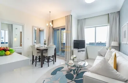 Apartment - 1 Bedroom - 2 Bathrooms for sale in DAMAC Maison Dubai Mall Street (The Signature) - Burj Khalifa Area - Downtown Dubai - Dubai Apartment - 1 Bedroom - 2 Bathrooms for sale in DAMAC Maison Dubai Mall Street (The Signature) - Burj Khalifa Area - Downtown Dubai - Dubai
