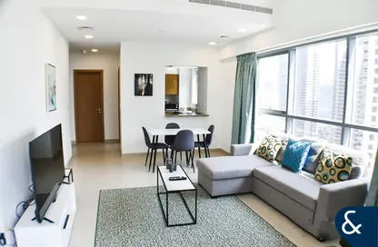 Apartment - 1 Bedroom - 2 Bathrooms for rent in Bellevue Tower 2 - Bellevue Towers - Downtown Dubai - Dubai