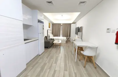 Apartment - Studio - 4 Bathrooms for rent in Laya Mansion - Jumeirah Village Circle - Dubai