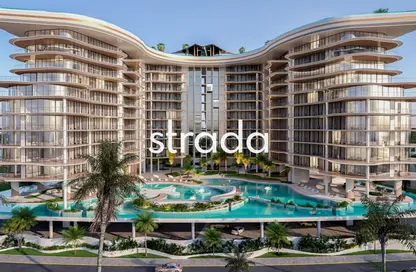 Apartment - 2 Bedrooms - 1 Bathroom for sale in Manta Bay - Al Marjan Island - Ras Al Khaimah