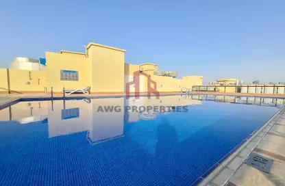 صورة لـ حوض سباحة شقة - غرفة نوم - 1 حمام للايجار في منطقة الغبيبة - بر دبي - دبي ، صورة رقم 1