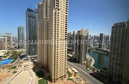 Apartment - 3 Bedrooms - 4 Bathrooms for rent in Murjan 1 - Murjan - Jumeirah Beach Residence - Dubai