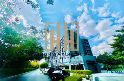 Apartment - 1 Bedroom - 2 Bathrooms for rent in Areej Apartments - Aljada - Sharjah
