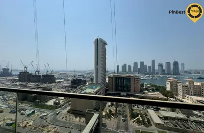 شقة - 3 غرف نوم - 4 حمامات للايجار في أوشن هايتس - دبي مارينا - دبي