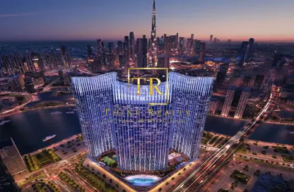 Apartment - 1 Bedroom - 2 Bathrooms for sale in Binghatti Skyrise Tower B - Binghatti Skyrise - Business Bay - Dubai