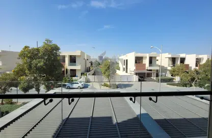 Outdoor Building image for: Townhouse - 3 Bedrooms - 4 Bathrooms for rent in Flora - DAMAC Hills - Dubai, Image 1