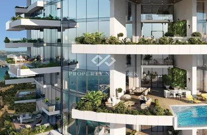 Penthouse - 4 Bedrooms - 5 Bathrooms for sale in Cavalli Casa Tower - Al Sufouh 2 - Al Sufouh - Dubai