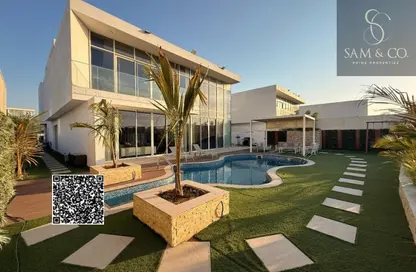 Villa - 6 Bedrooms - 7+ Bathrooms for sale in Golf Community - Al Zorah - Ajman Villa - 6 Bedrooms - 7+ Bathrooms for sale in Golf Community - Al Zorah - Ajman