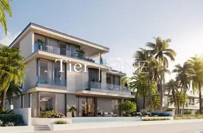 Villa - 6 Bedrooms - 7 Bathrooms for sale in Palm Jebel Ali - Frond E - Palm Jebel Ali - Dubai