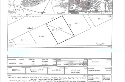 أرض - استوديو للبيع في عجمان جلوبال سيتي - العالية - عجمان