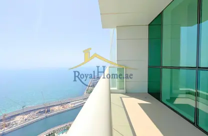 Apartment - 2 Bedrooms - 3 Bathrooms for sale in Al Bateen Residences - Jumeirah Beach Residence - Dubai